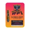 Top Tier glass cartridge point five milliliter vape device
