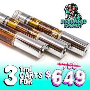 Buy DMT 3 Cartridges 1mL