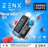 ZENX iBoom 20000 Puffs 6-Level Airflow Control Disposable Vape - 24ML(Nic 2%)