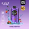 ZENX StormX 20000 Puffs Direct to Lung(DTL) Airflow Control Disposable Vape - 24ML