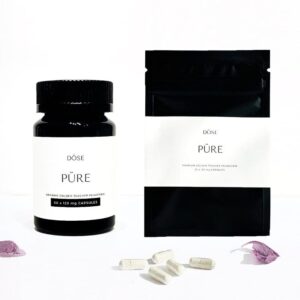 Dose PURE Golden Teacher Microdose Psilocybin Capsules